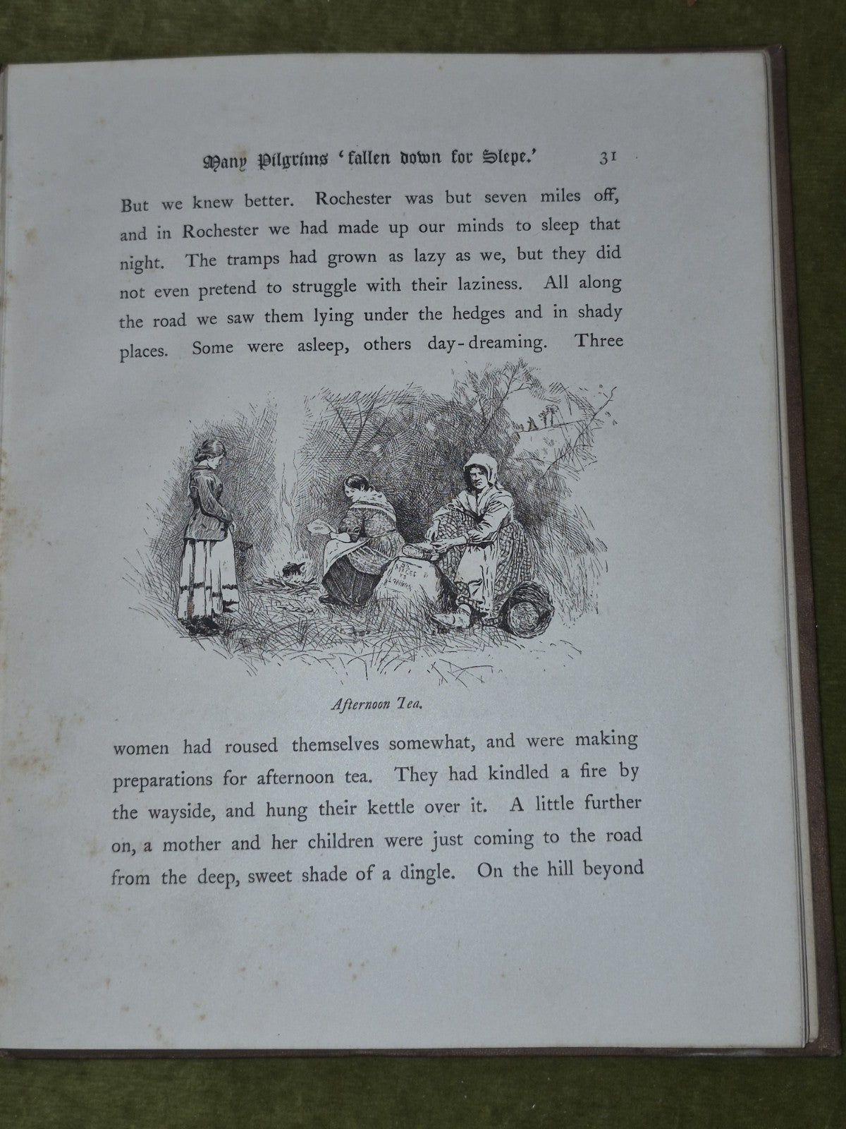 A Canterbury Pilgrimage 1885 Robins Pennell Seeley and Company7