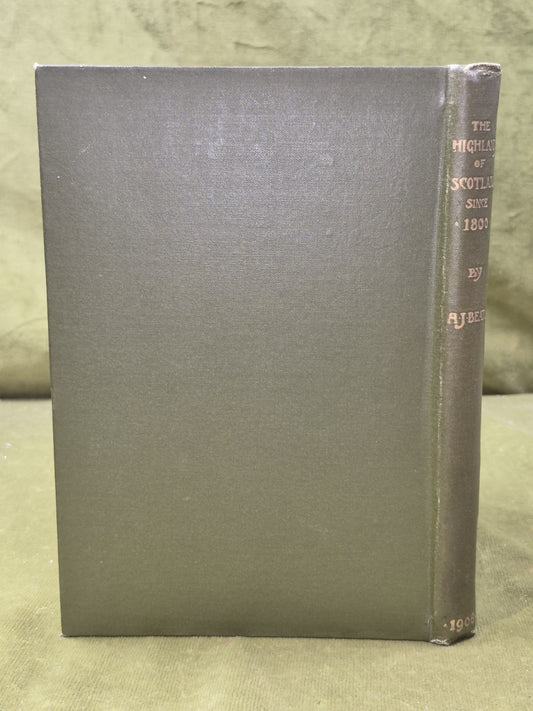 The Social and Economic Condition of the Highlands of Scotland Since 1800 Beaton1