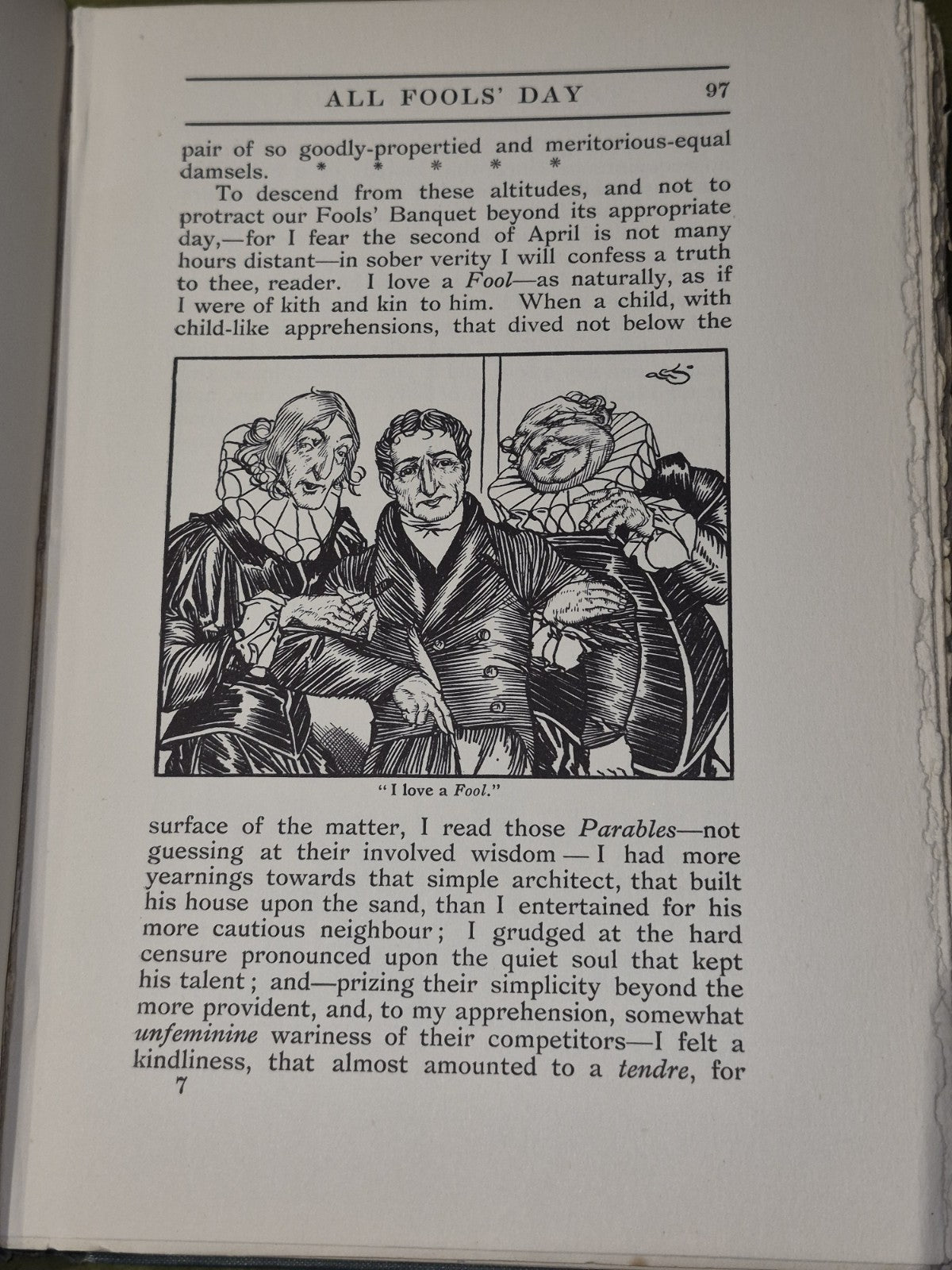 Essays of Elia by Charles Lamb illus. A. Garth Jones (1902)10