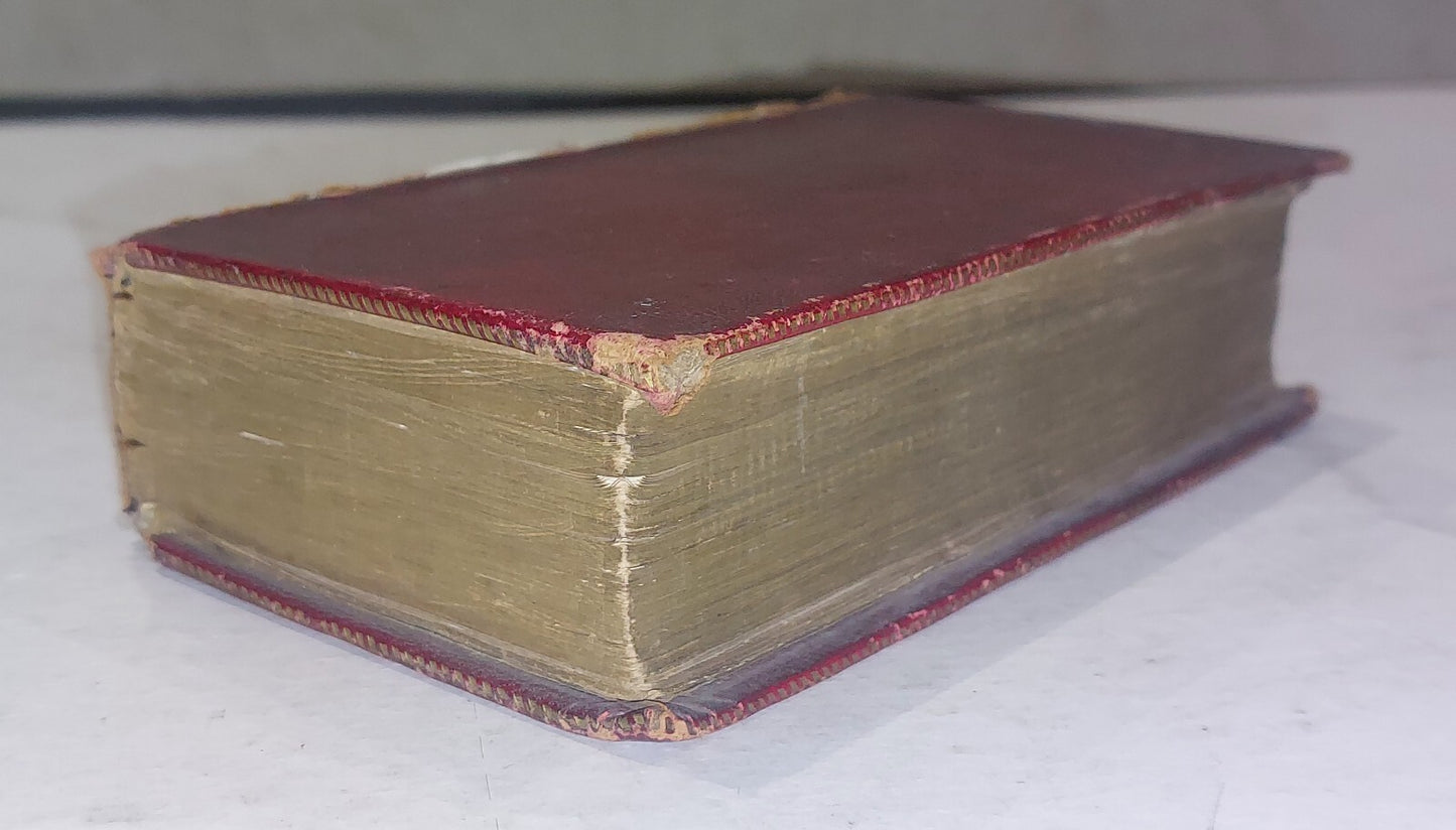 Antiquarian The Satires of Decimus Junius Juvenalis (1812) Leatherbound, Dryden9