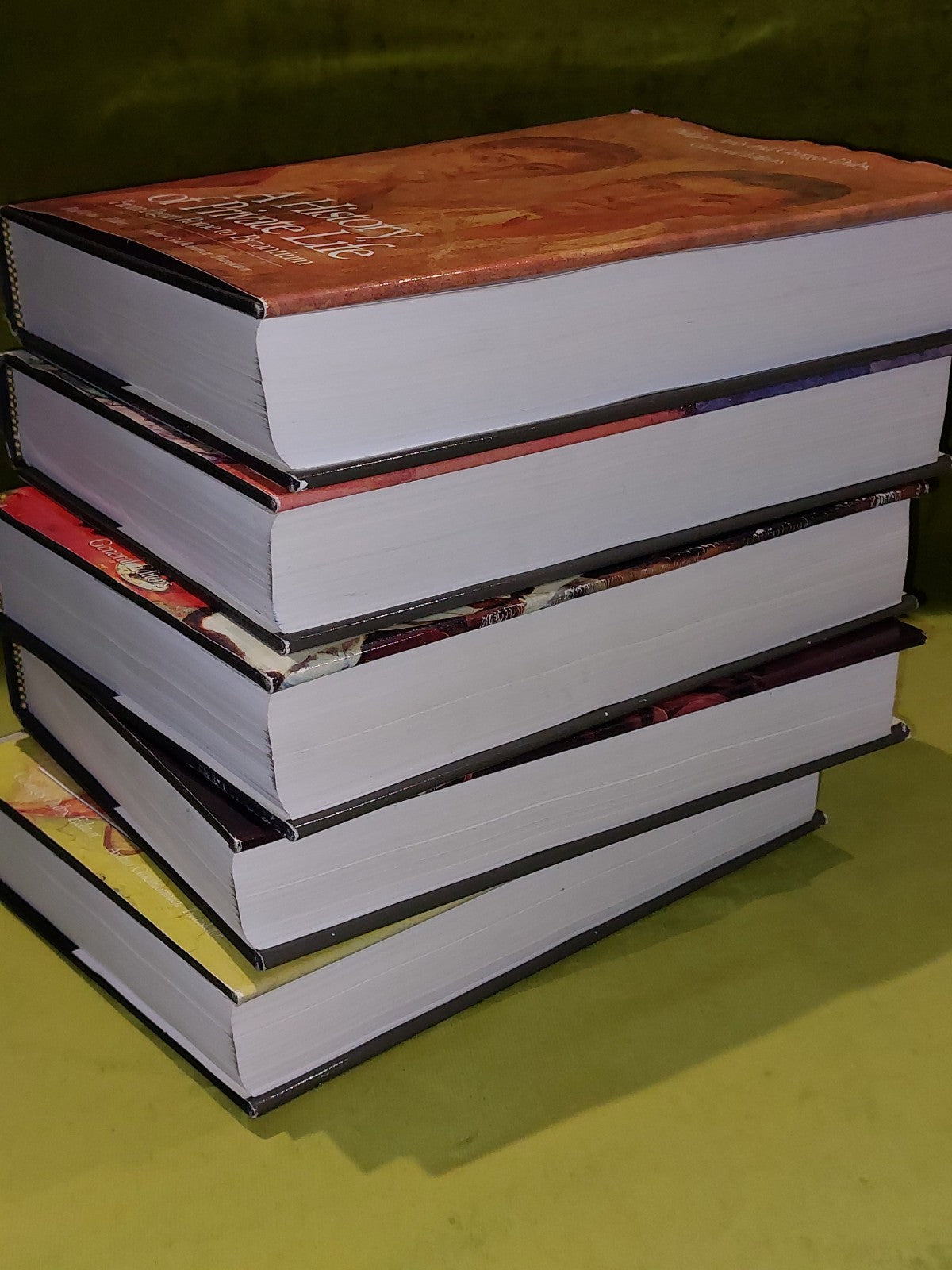 A History of Private Life Complete 5 Volume Set: Belknap Harvard (1987)5