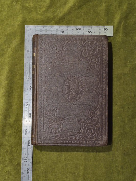 Chartism Past and Present - Thomas Carlyle - Chapman & Hall 1858 HC1