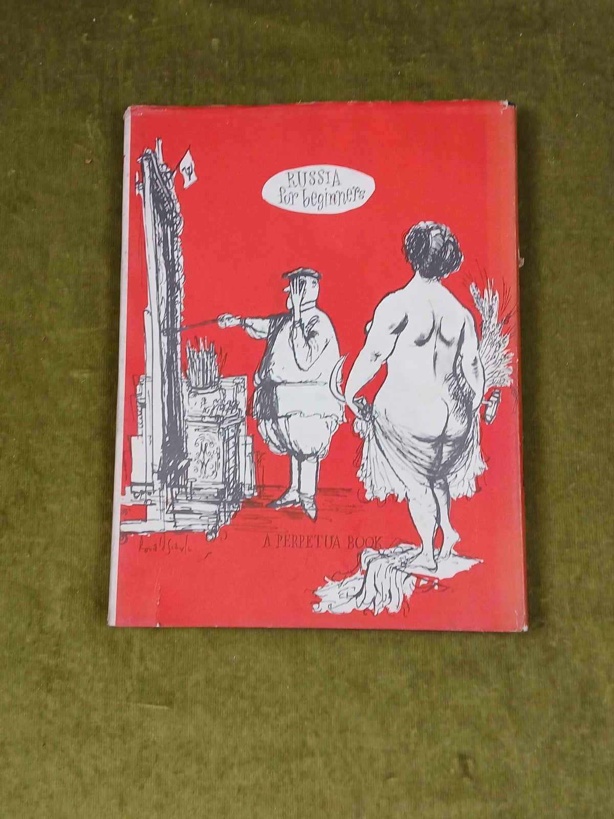 Russia For Beginners by Rocking Chair Across Russia , Atkinson & Searle 1960 1st3