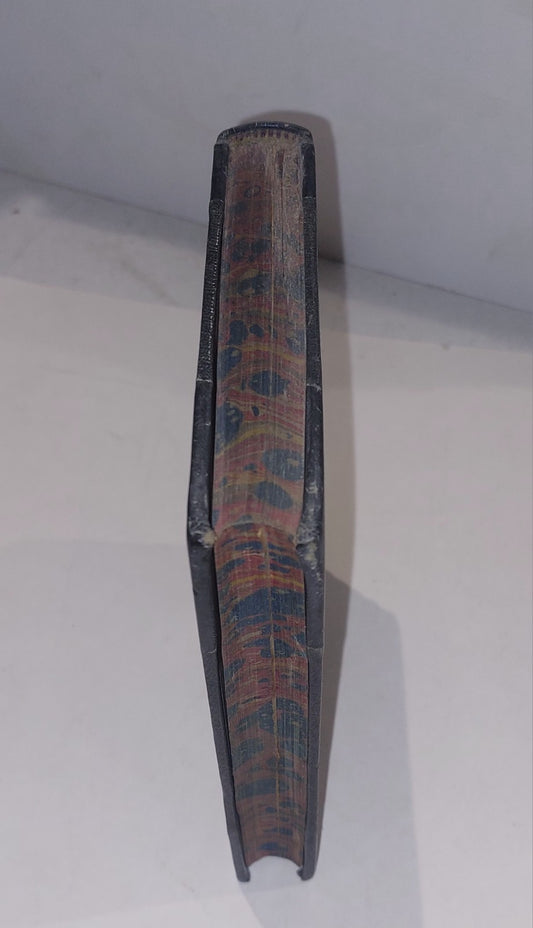 Oak Openings Or, The Beehunter by J. Fenimore Cooper, Quarter Leather Bound Hb1