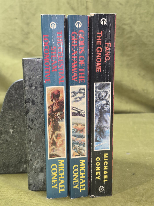 Michael Coney The Song of Earth Trilogy First Orbit Editions Paperback1