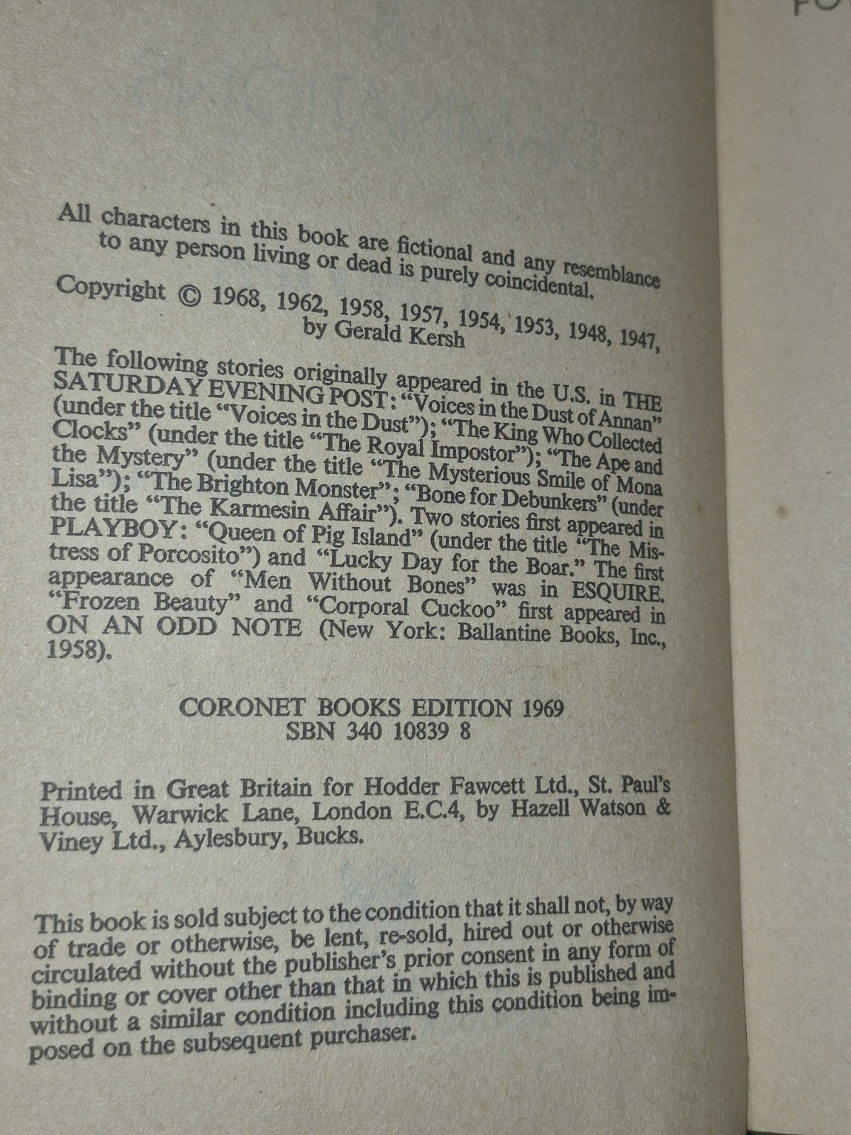 Nightshade and Damnations Gerald Kersh Coronet Books 19694