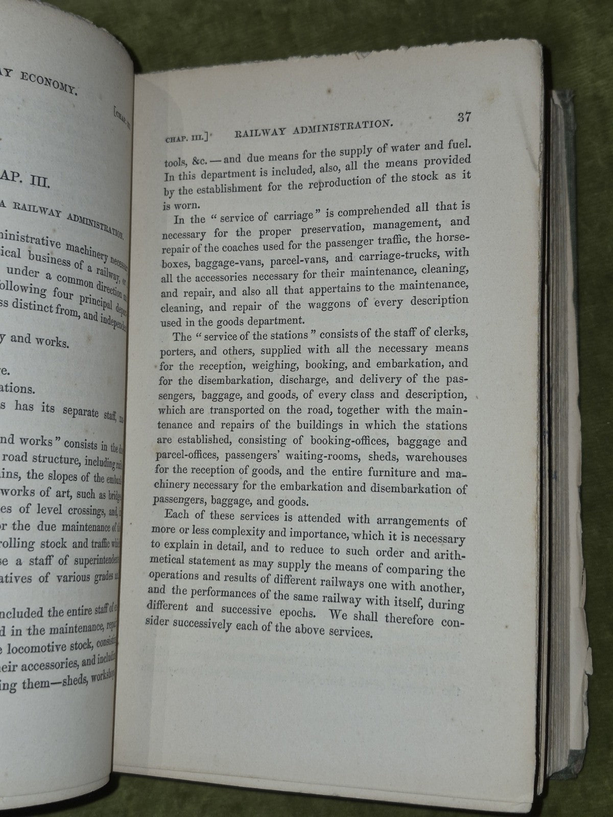 Railway Economy New Art of Transport Dionysisus Lardner 1850 First UK Edition 4