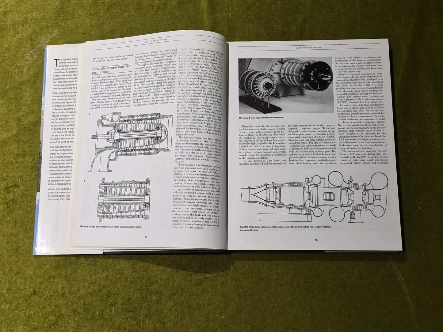Turbojet History and Development Vols. 1 & 2 - Anthony L Kay , Crowood 20074
