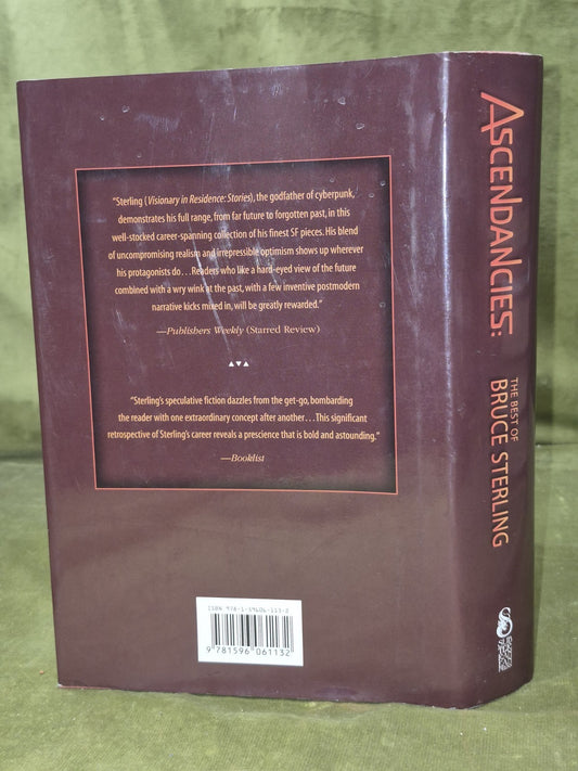 Ascendancies the Best of Bruce Sterling 2007 Jonathan Strahan1