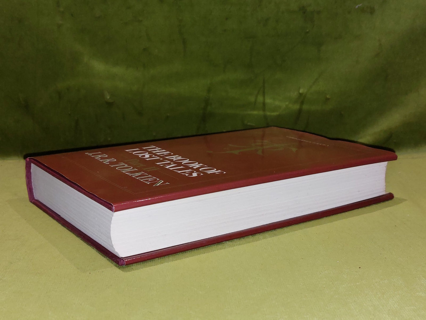 The Book of Lost Tales, Part 2. J. R. R. Tolkien (1984) First Impression7