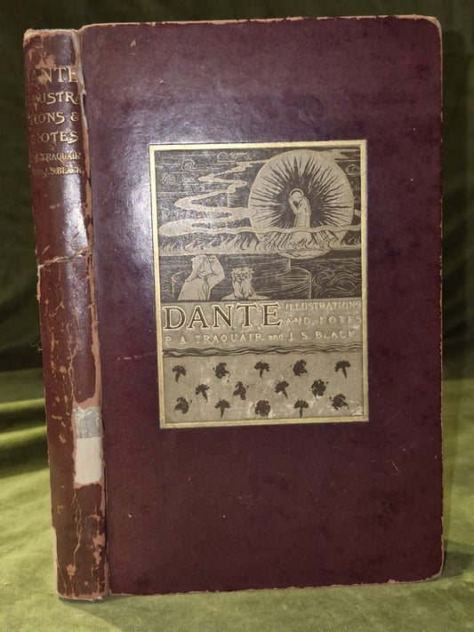 Dante Illustrations and Notes Phoebe Anna Traquair John Sutherland Black 18901