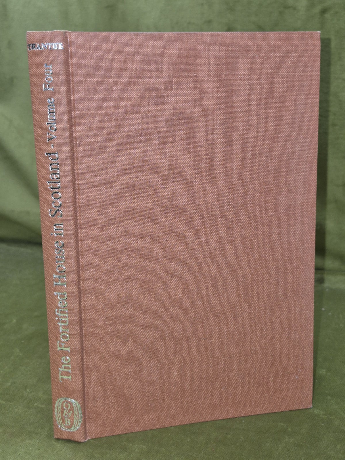The Fortified House in Scotland Nigel Tranter First Editions + Facsimile HB DJ23