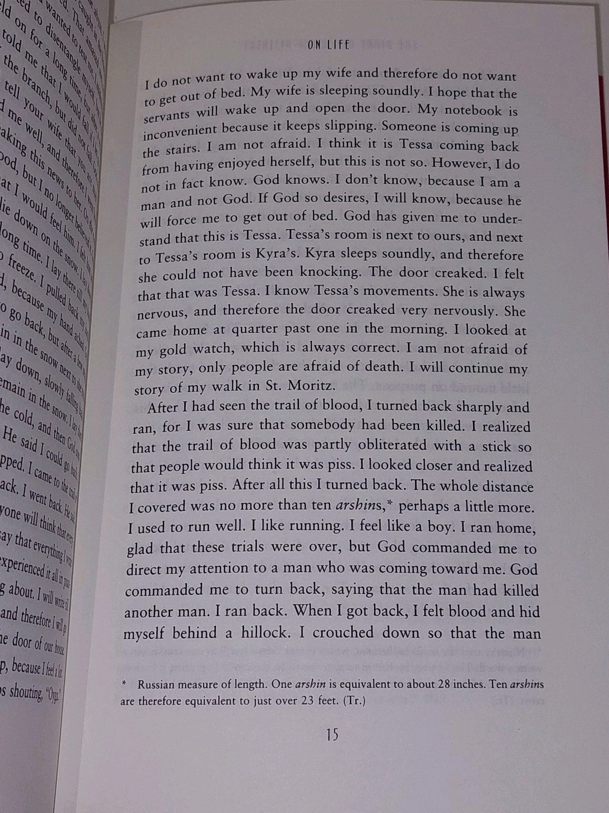 The Diary of Vaslav Nijinsky: Unexpurgated Edition by Nijinsky, Vaslav (2000) 7