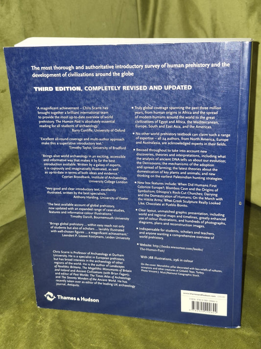 The Human Past (2013 Third Edition) Chris Scarre1