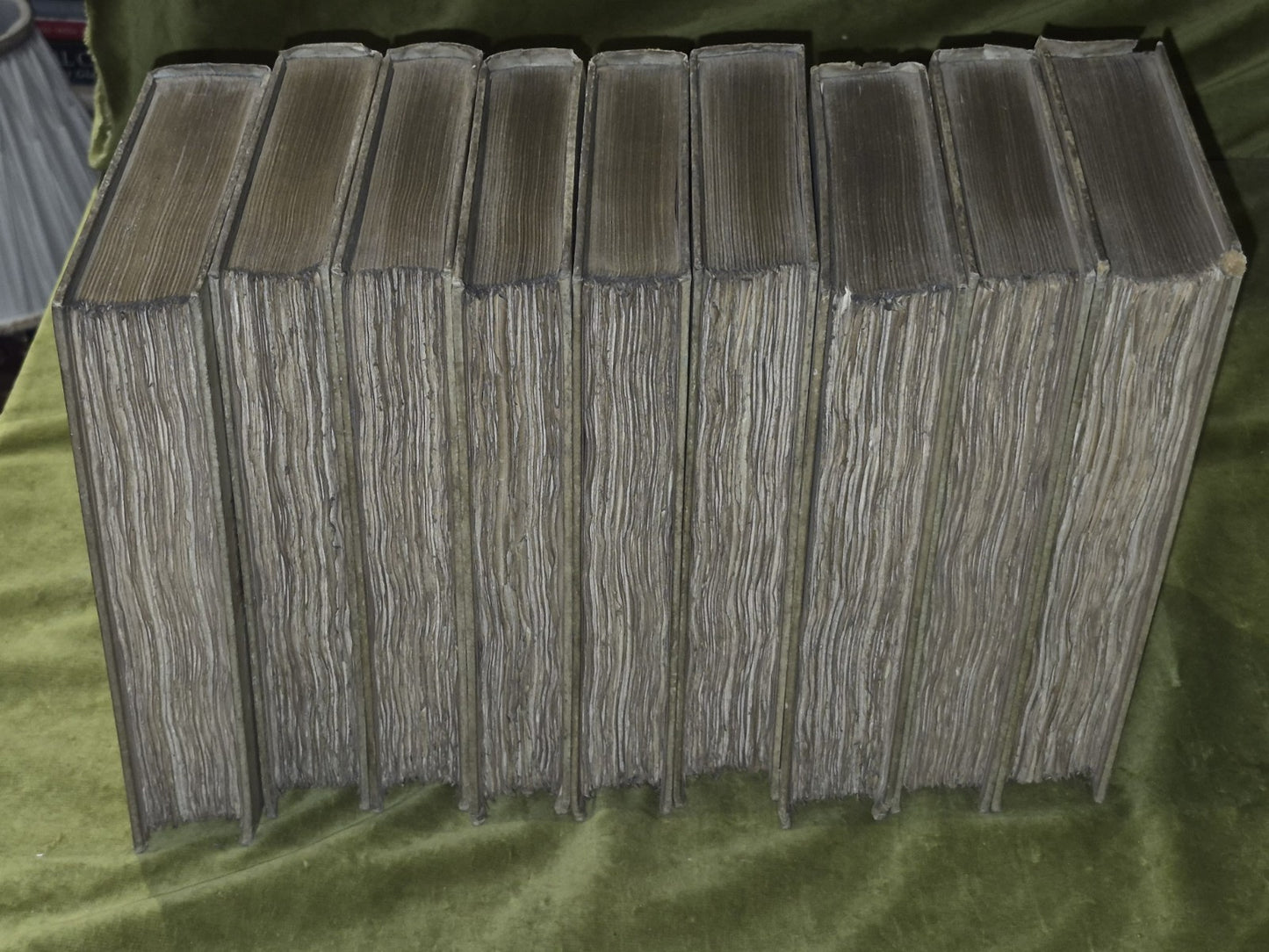 The Book of the Thousand Nights and One Night (1883) 9 Vols Decorative Bindings6