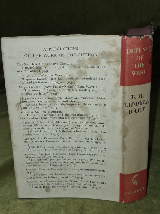 Defence of the West B. H. Liddell Hart 19501