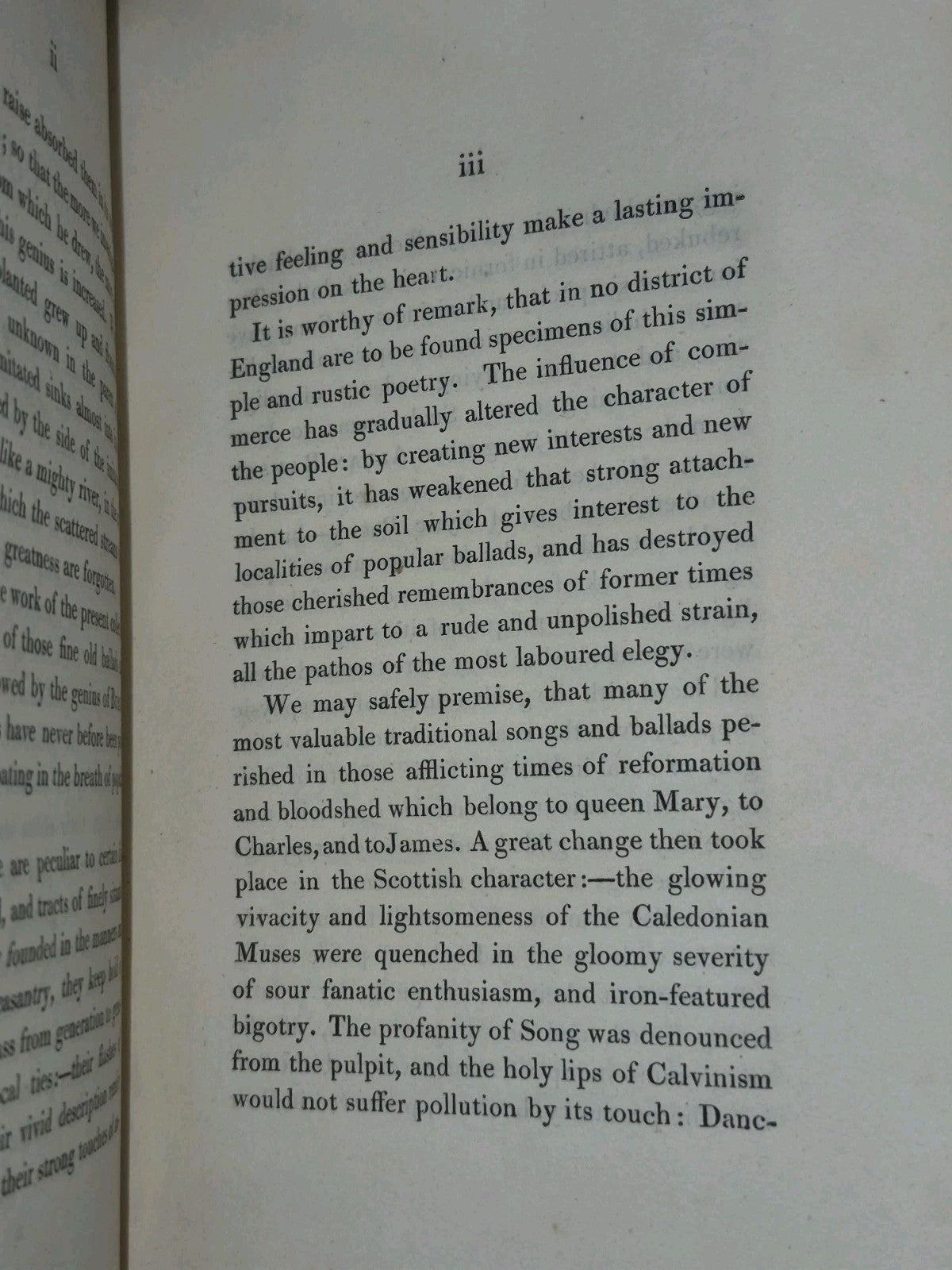 Remains of Nithsdale and Galloway Song Cromek Peasantry 1810 T Cadell5