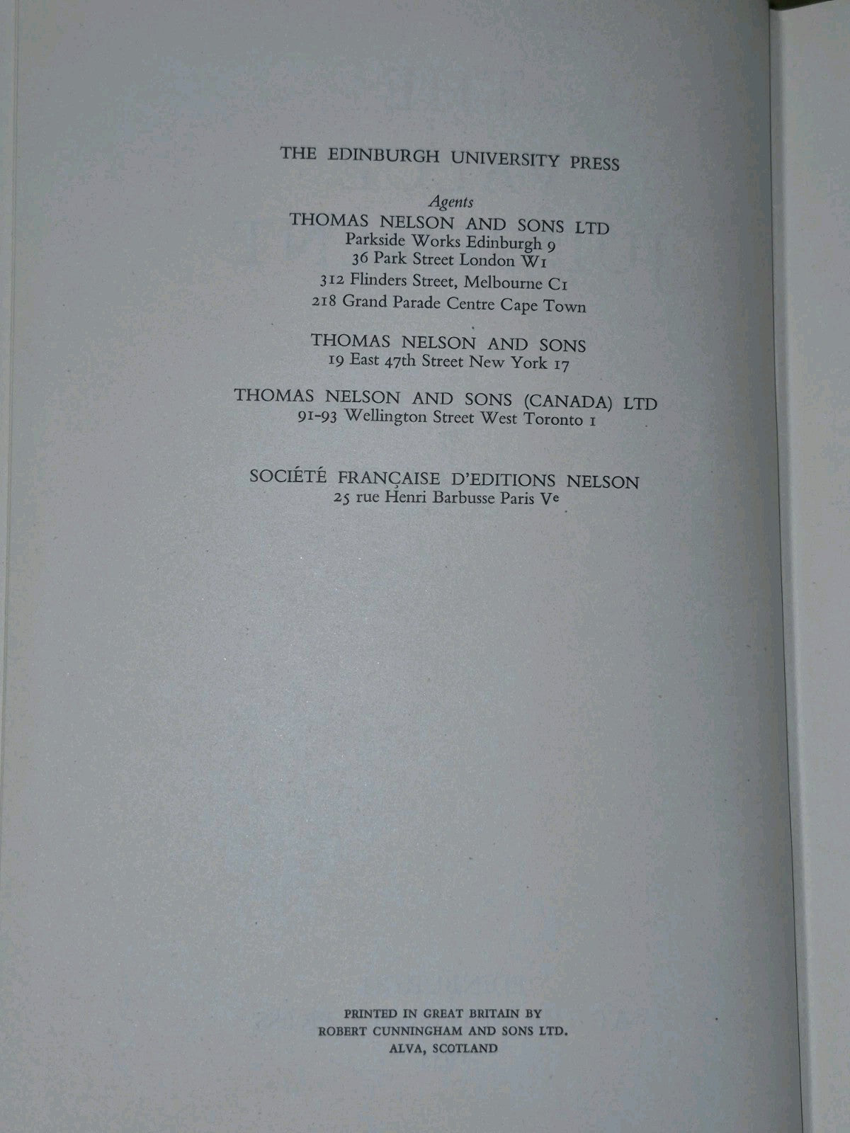 The Value Judgement Lamont Edinburgh University Press 1955 First Edition6