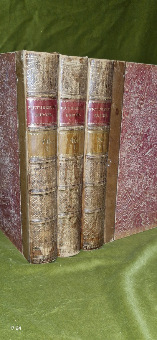 Picturesque Europe: Great Britain and the Continent 3 Volumes (First 1875-1879)1