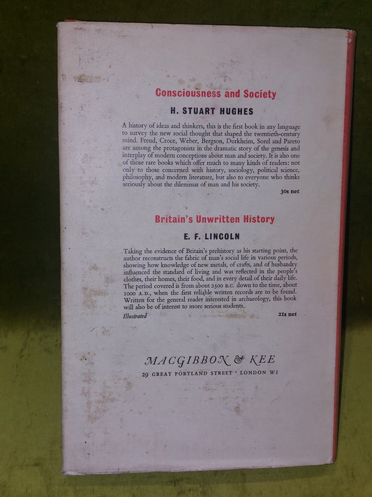 The Horn And The Sword Jack Randolph Conrad 1959 First Edition Hardcover1