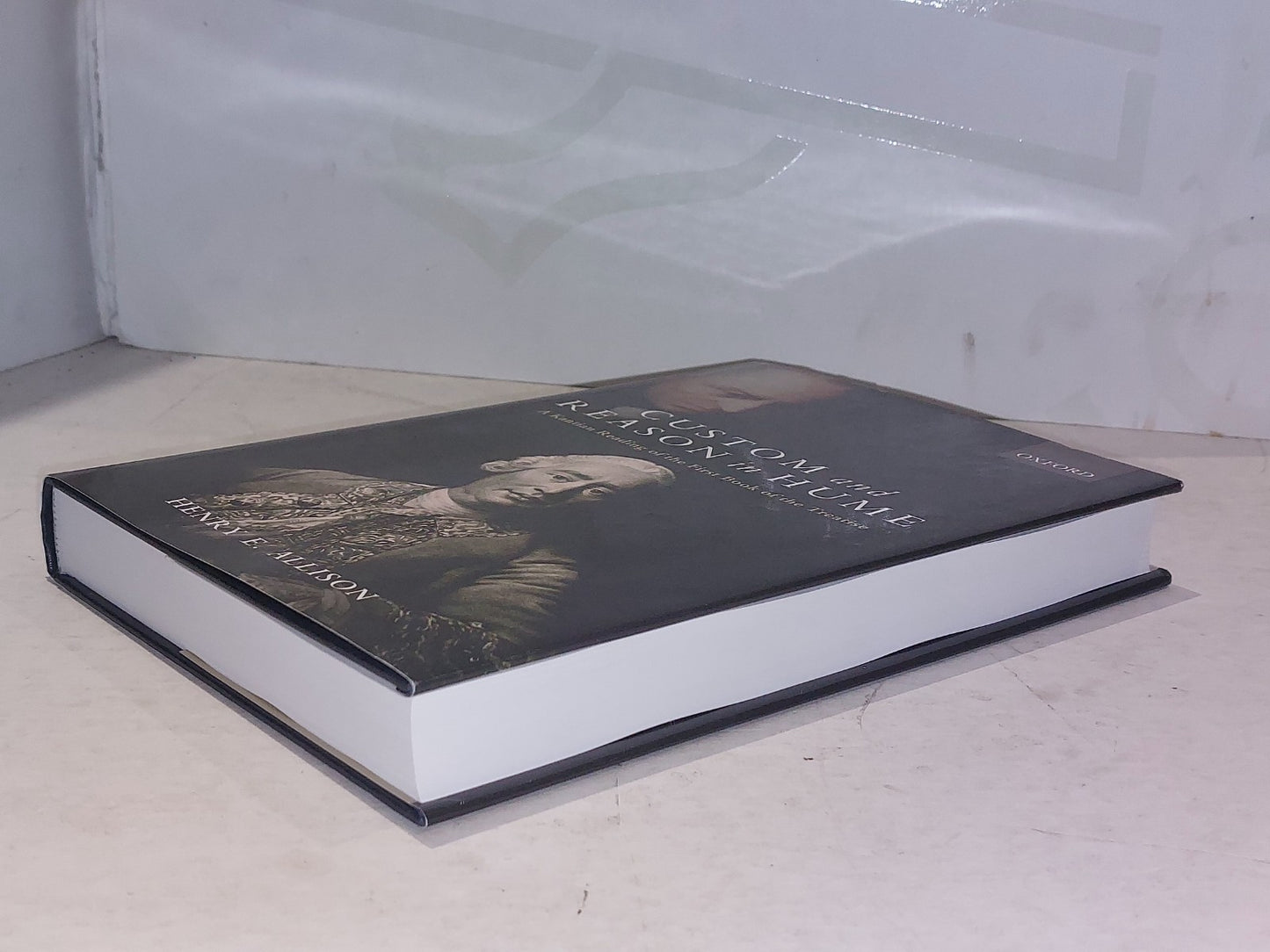 Custom & Reason In Hume : A Kantian Reading Of The First - Henry Allison 2008 Hb5