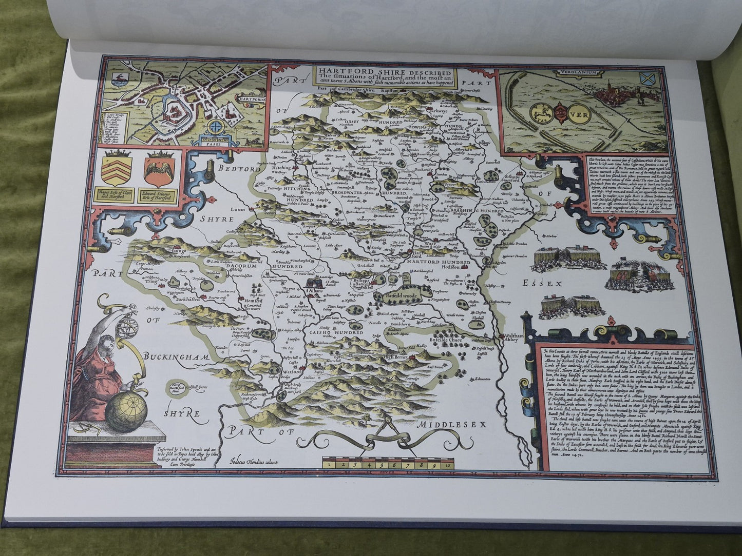 The English County Maps of John Speed 1611 (1975) N. T. Leslie10
