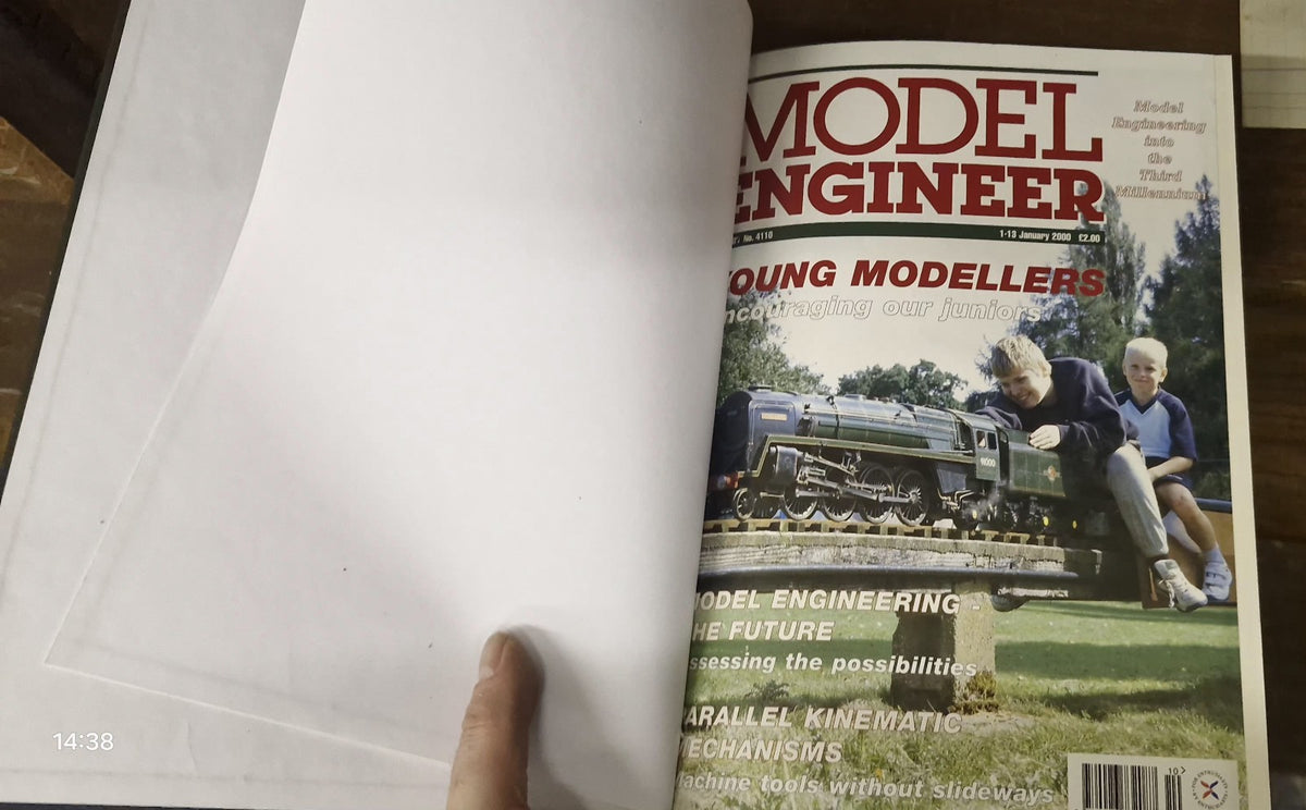model engineer bound magazines 1997 - 2004 - 14 Volumes 1