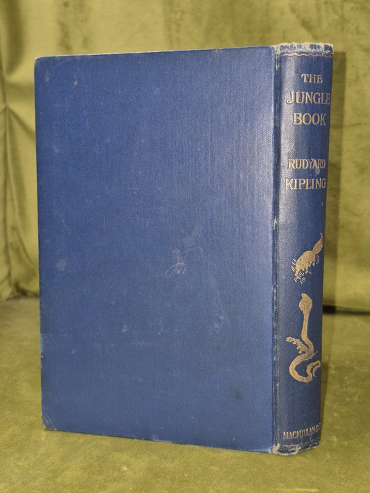 Jungle Book First Edition Kipling 1989 Seventh Impression 1