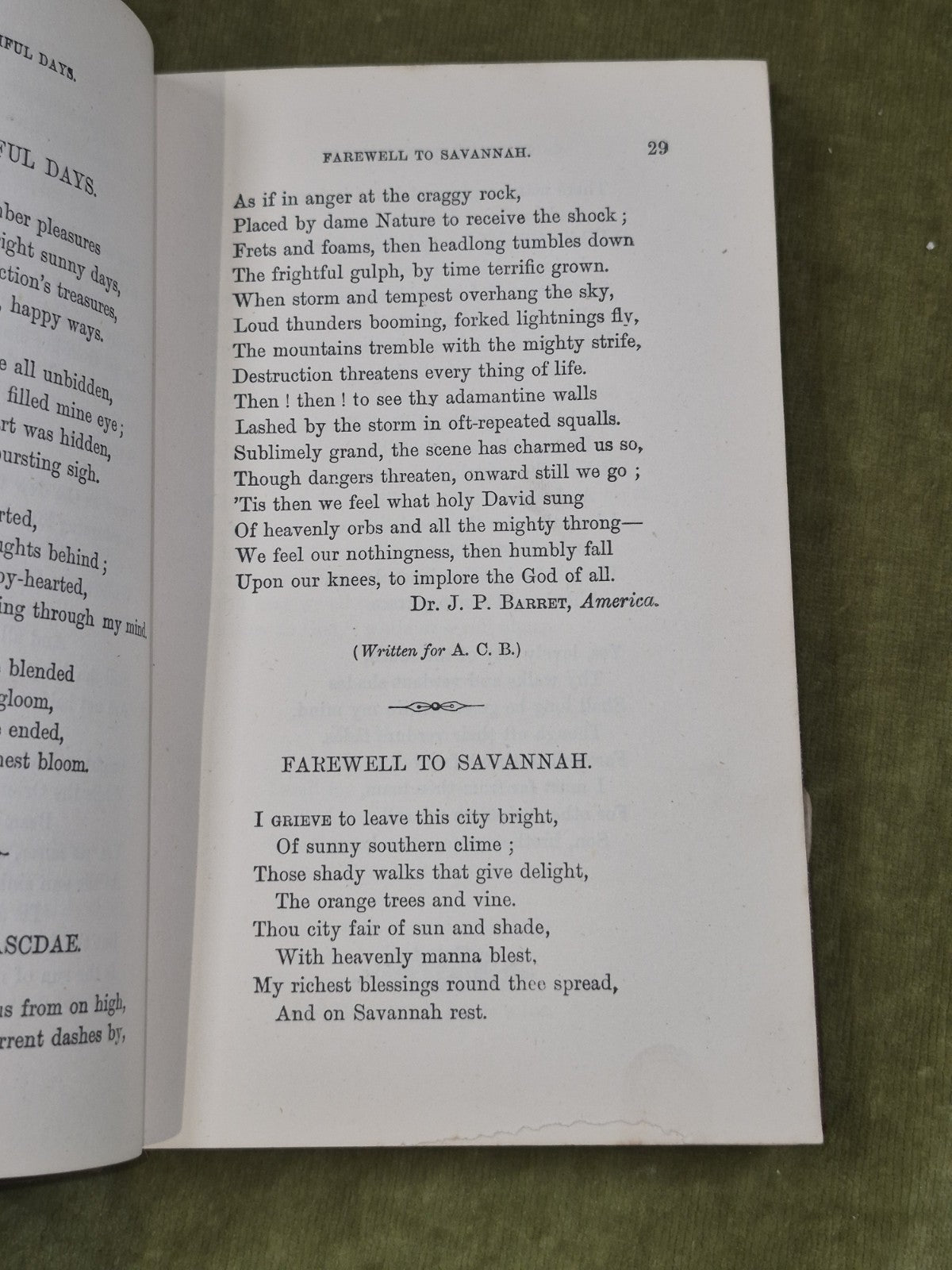 Fifty Years Rhymes & Reminiscences A C Barker Aberdeen 18807