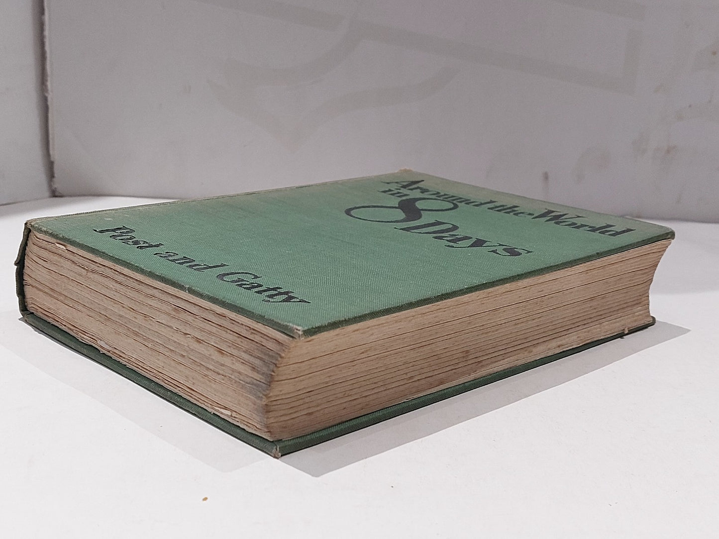 Around the World in Eight Days The Flight of the Winnie Mae 1st Ed hb book 86