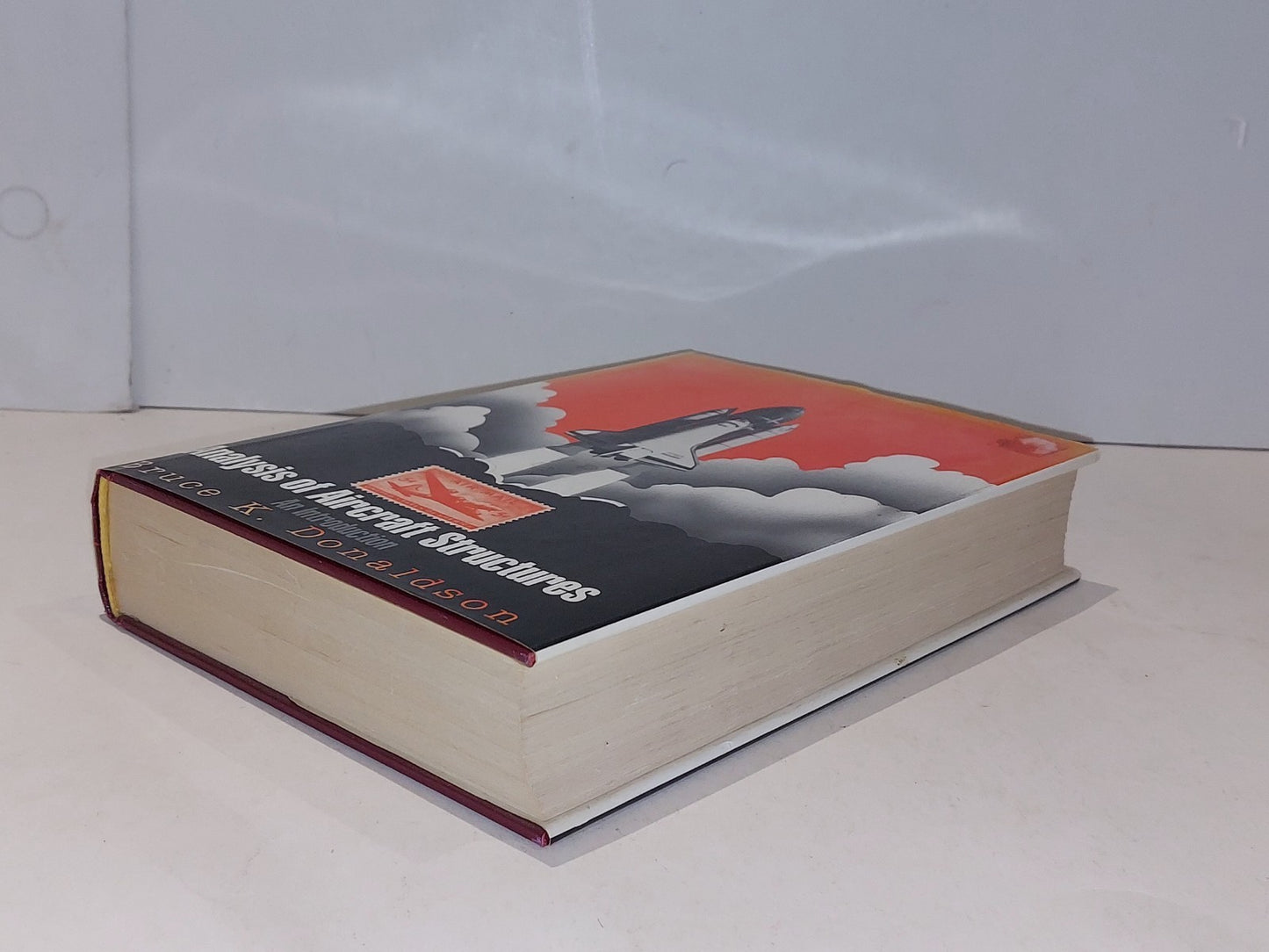 Analysis of Aircraft Structures : An Introduction - Bruce Donaldson (1993) Hb6