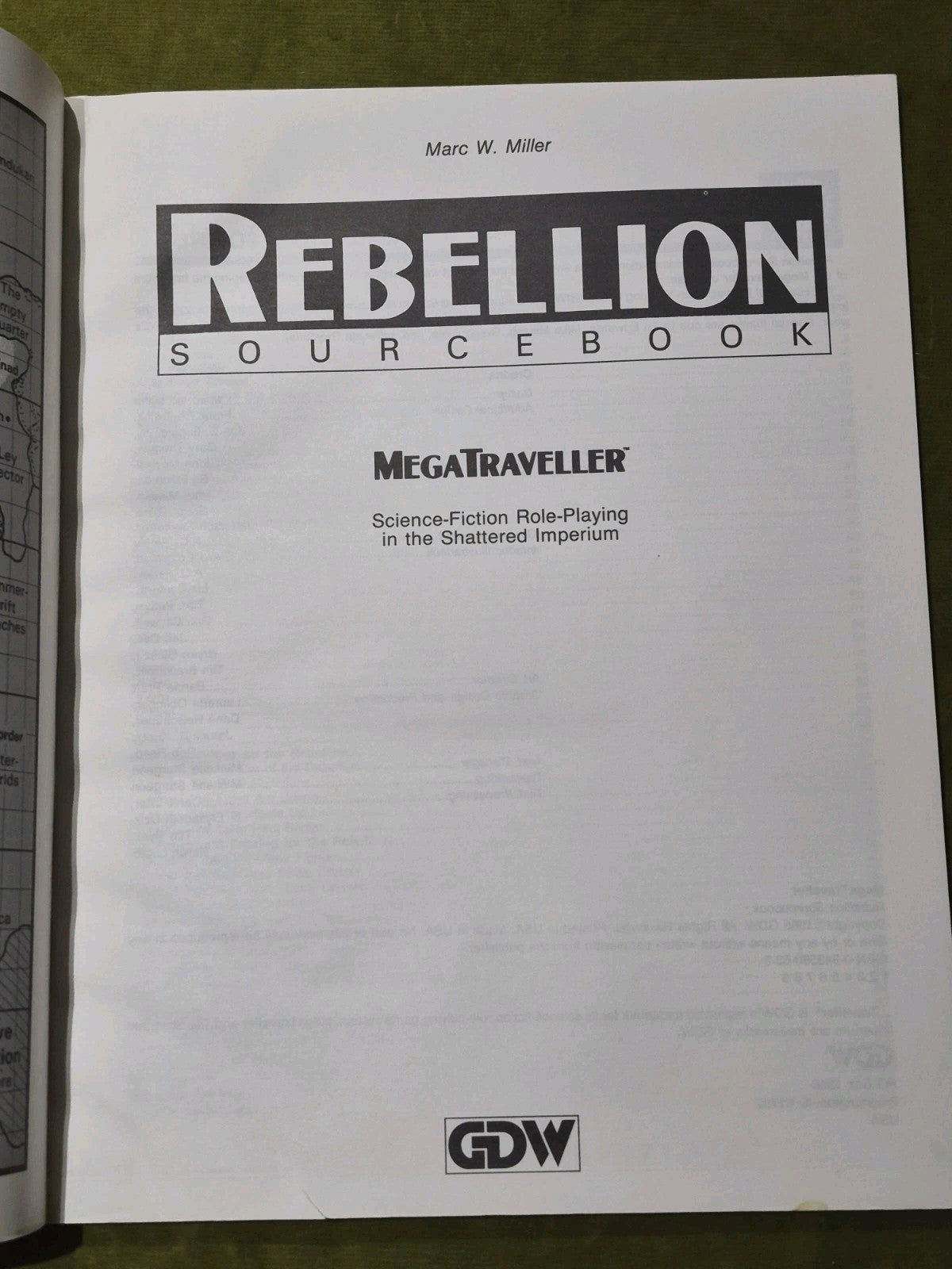 MEGATRAVELLER Rebellion Sourcebook + Imperial Encyclopedia3