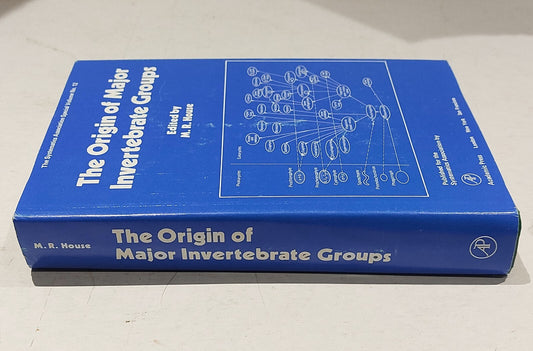 Origin of Major Invertebrate Groups By House, M. R. (1979) Hb Book1