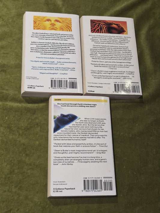 Dawn Rites Imago - Xenogenesis Trilogy Octavia Butler - VGSF, 1988/89/901