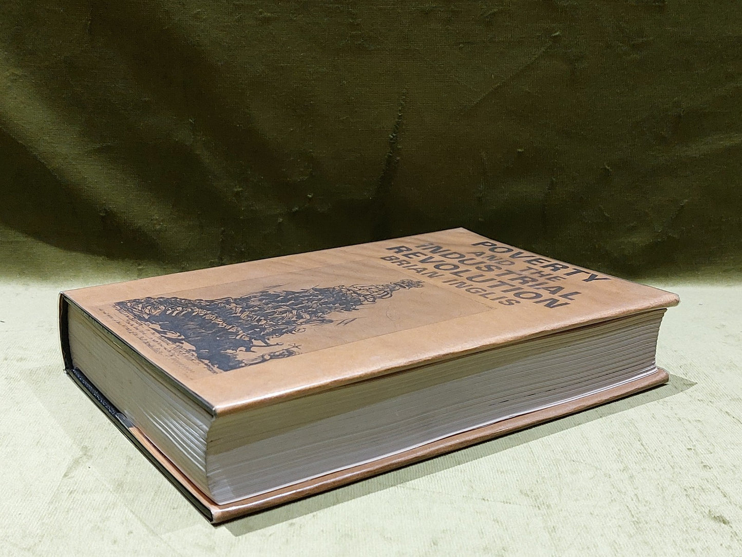 Poverty And the Industrial Revolution By Brian Inglis (1971) 1st Ed Hb Book6