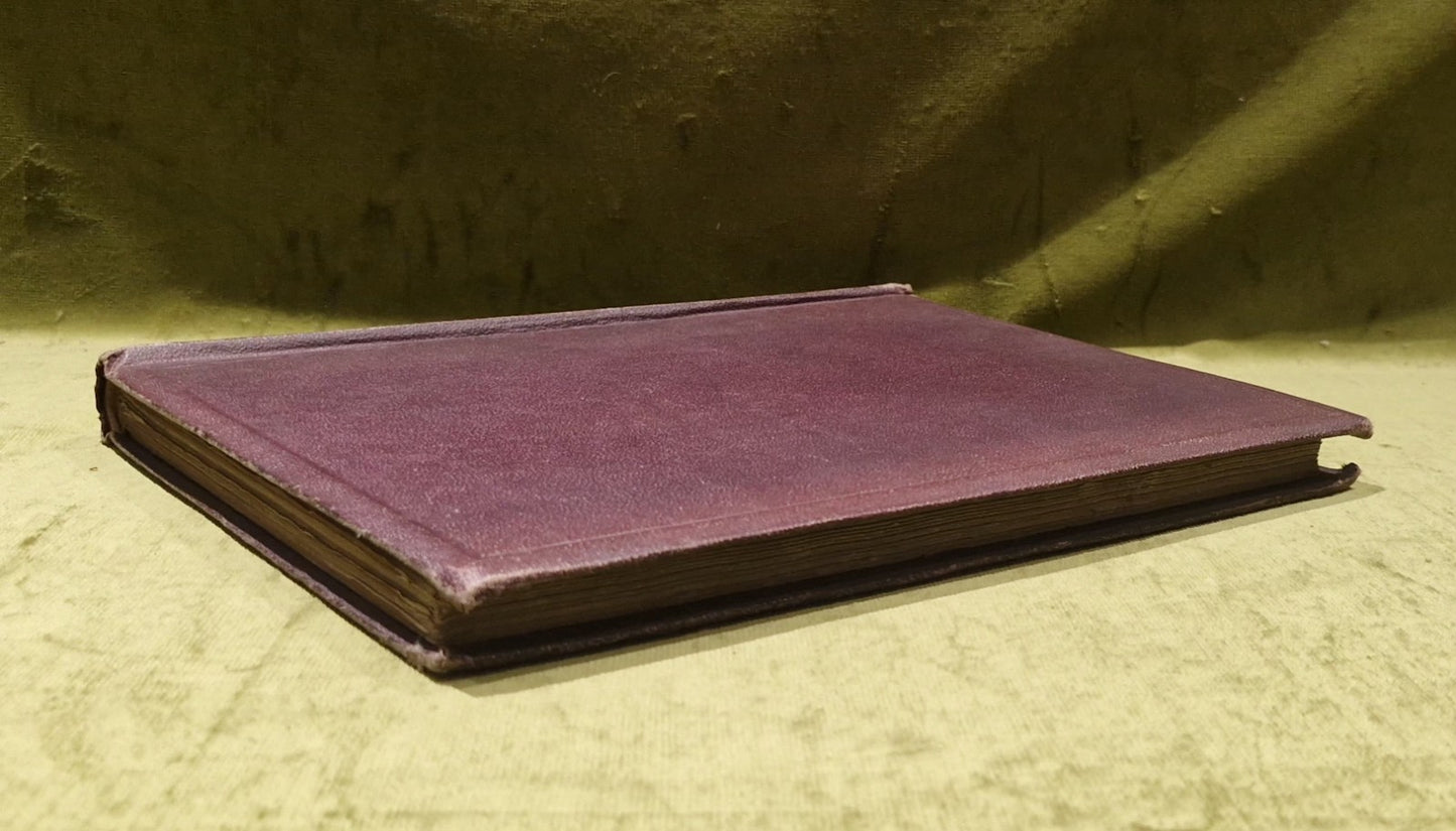 Antique Catalogue of Glasgow Books Pamphlets & Plans In Barlanark Library 19059