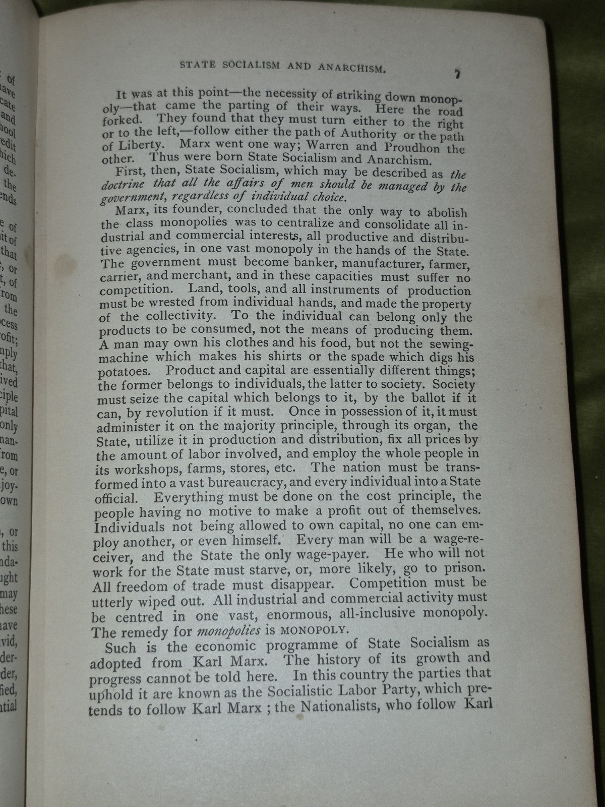 Instead of a Book by a Man Too Busy To Write One (1893 First Edition) Tucker8