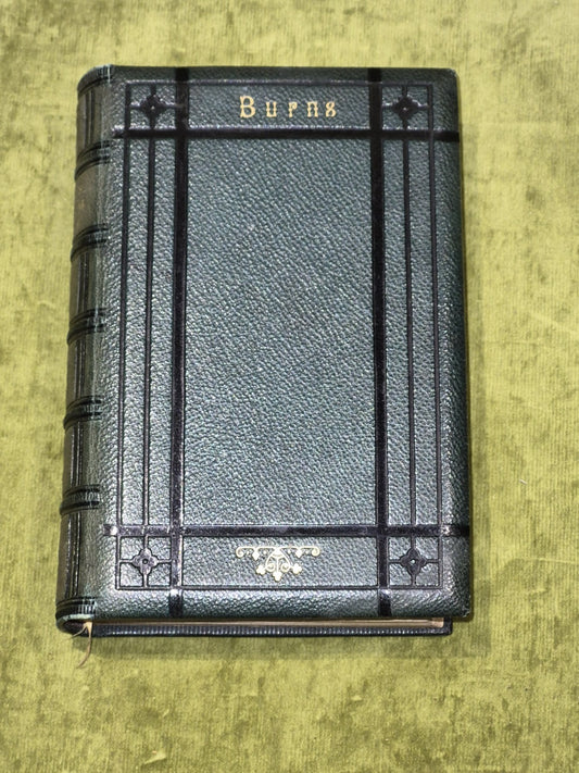 Robert Burns - The Complete Poetical Works - William Nimmo 1874 Fine Binding1