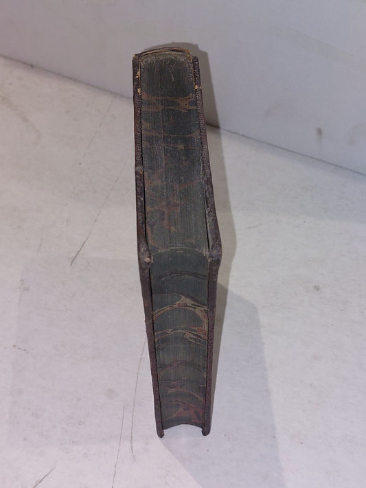 Rambles Round Glasgow by Hugh MacDonald (1860) 3rd ed hb book Leather - Bound1