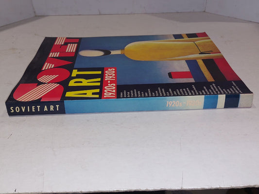 Soviet Art 1920s 1930s Russian Museum, Leningrad (1988) Pb Book1