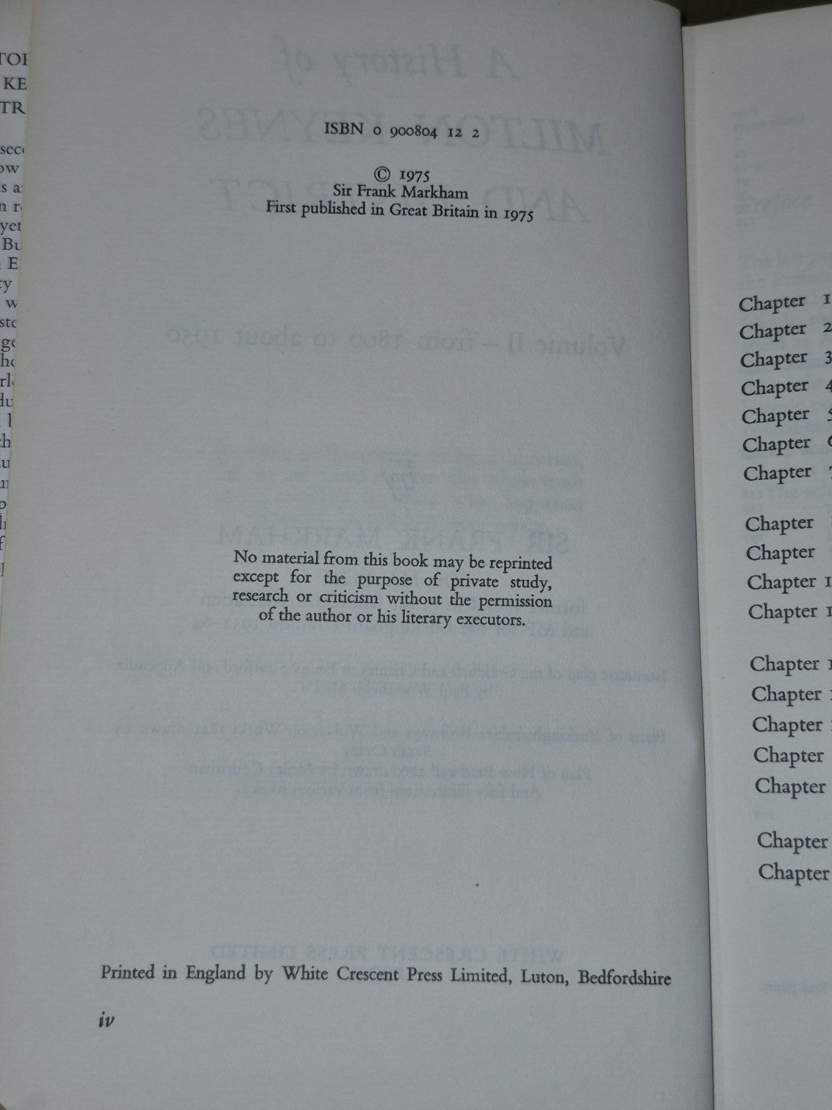 A History Of Milton Keynes And District Volume 1 & 2 Bundle Frank Markham11