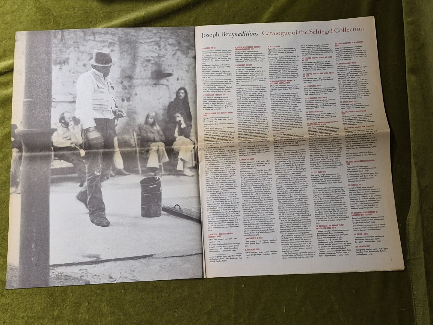 Joseph Beuys - Editions, Collection Schlegel - Edinburgh with Catalogue6