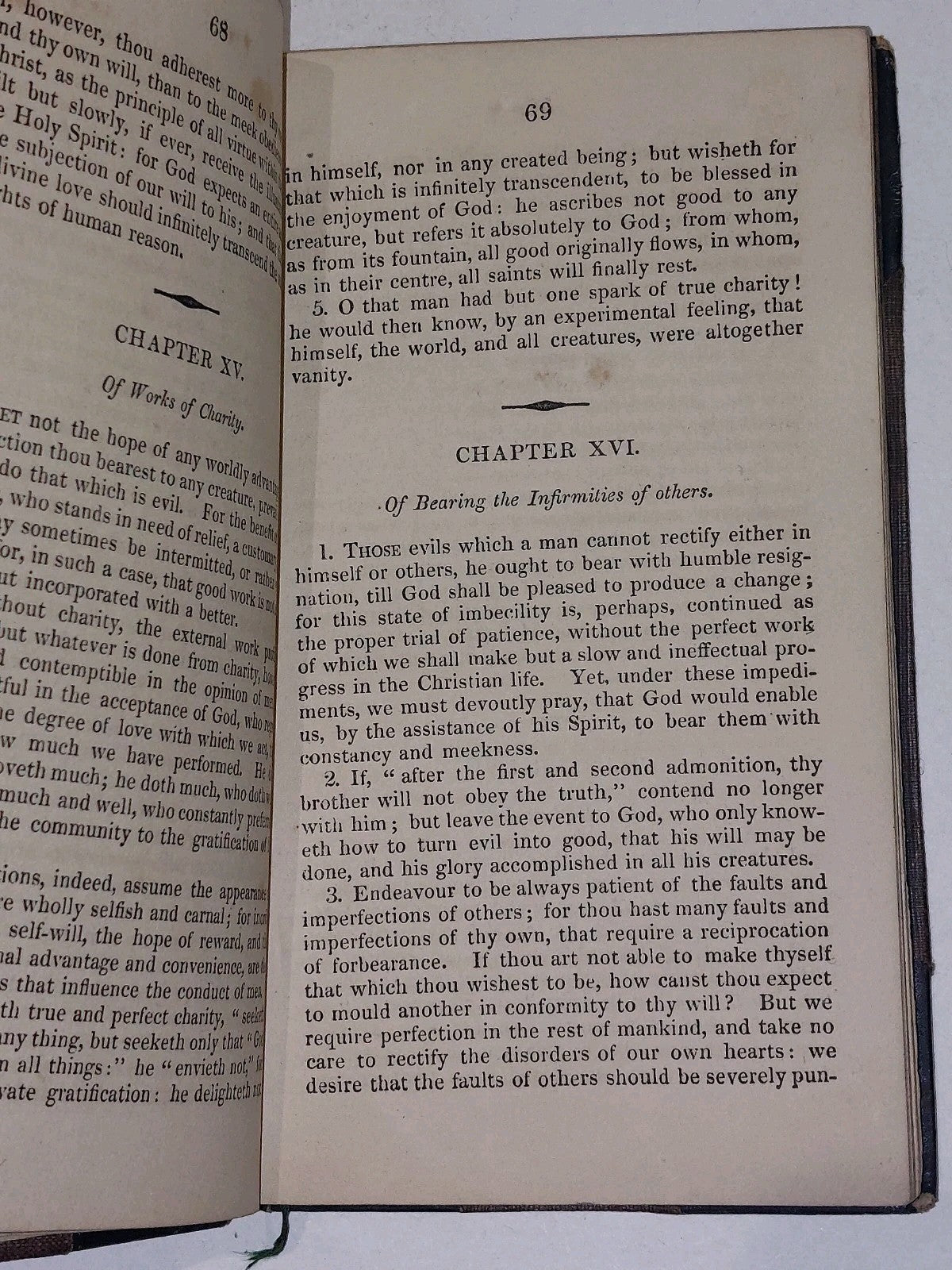 The Imitation Of Christ In Three Books By Thomas A Kempis 1830 John Pane Transl.5