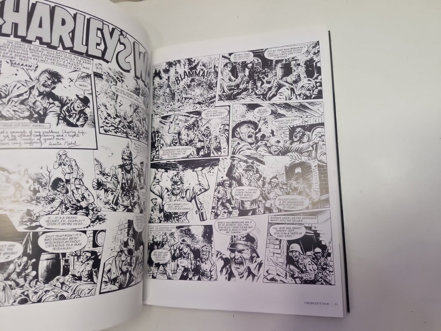 Charley's War : A Boy Soldier in the Great War by Mills, Pat. 1st Edition Pb5