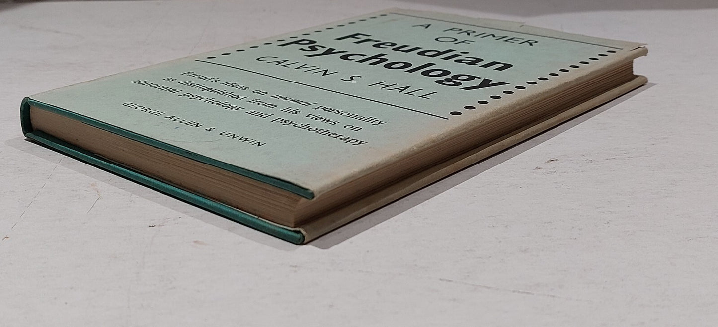 A Primer of Freudian Psychology By Calvin S. Hall (1956) Hb Book6