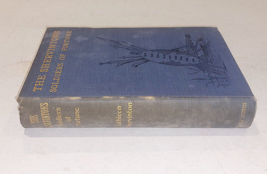The Shervintons Soldiers Of Fortune By Kathleen Shervinton (1899) Hb Book1