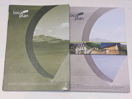 Loch Lomond And The Trossachs National Park Finalised Draft & Adopted Local Plan1