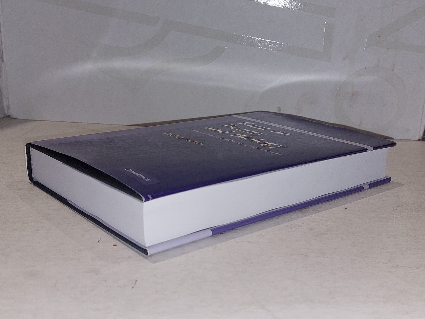 Kant on Beauty Biology: An Interpretation Critique Judgment By Rachel Zucket Pb6
