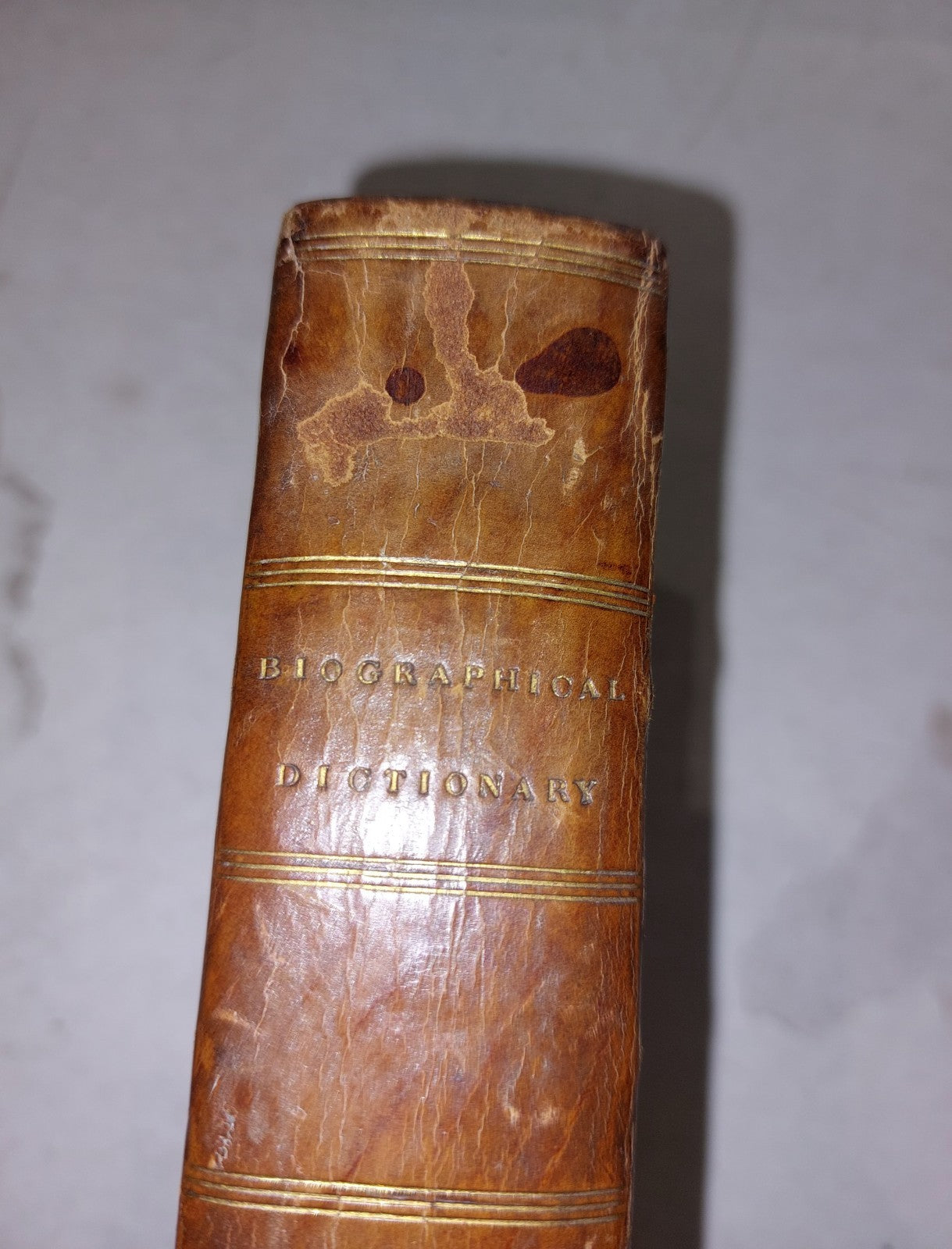 Biographical Dictionary, Lives Of The Most Eminent Persons Of Every Nation 18099