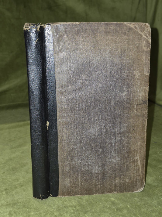 The Elements of Arithmetic Augustus De Morgan Fifth Edition Taylor Walton 18471